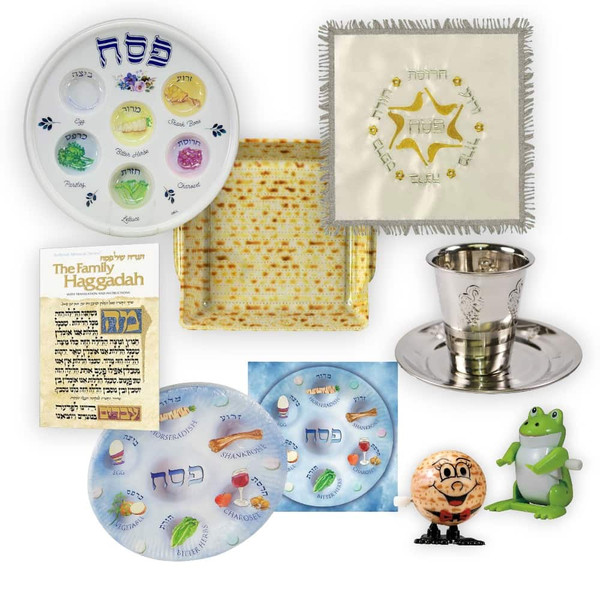 Passover Gift Set-College Dorm Passover Set