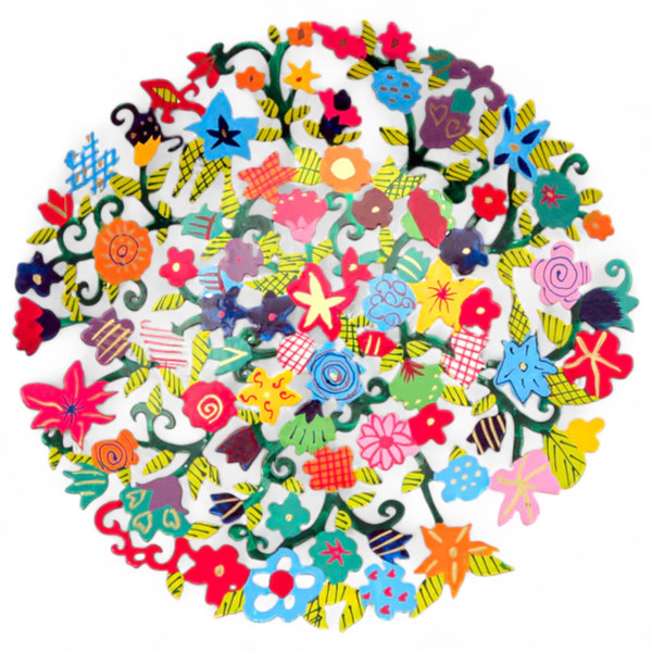 Yair Emanuel Flower Bowl - Thumbnail 2