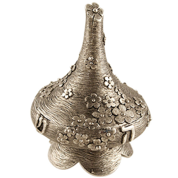 Dreidel Spinning - Pewter Bouquet Dreidel