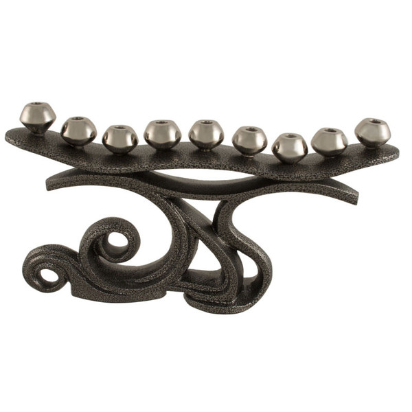 Serpentine Menorah