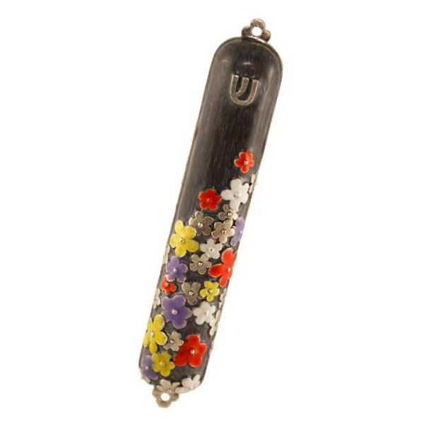 Flowering Mezuzah