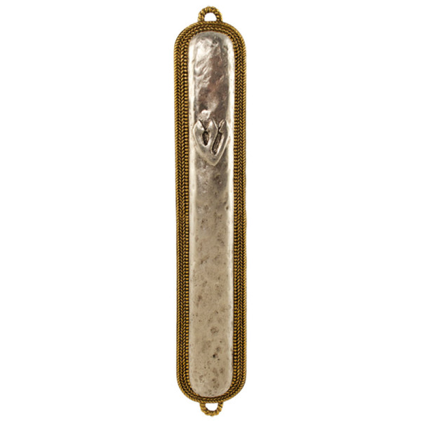 Antique Braid Mezuzah