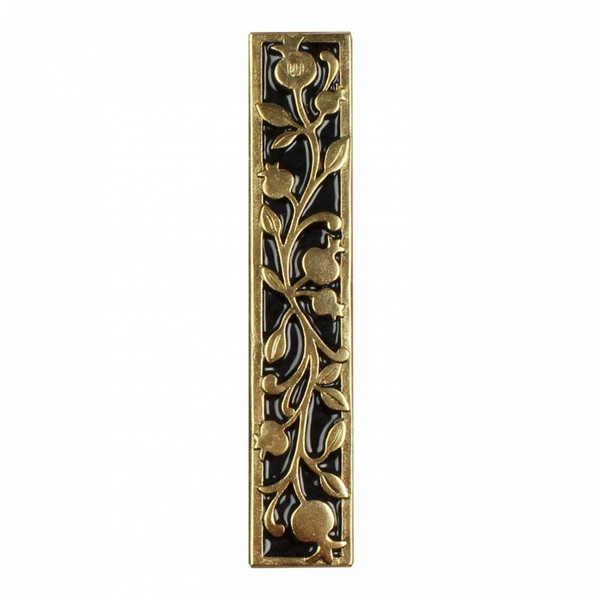 Quest Gifts - Two-Tone Pomegranate Mezuzah