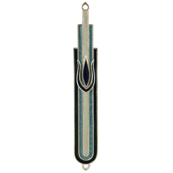 Art Deco Mezuzah