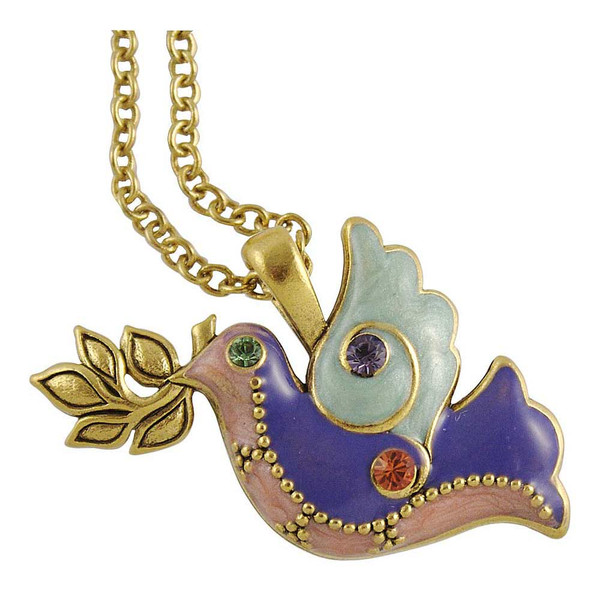 Dove Of Peace Necklace