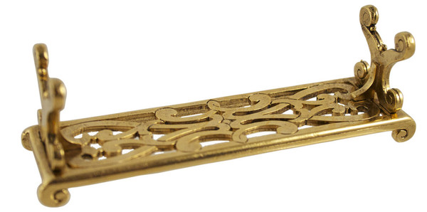 Ornate Yad Stand In Gold