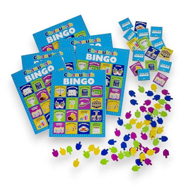 Jewish GIFTS |  | Hanukkah Toys & Board Games | Chanukah Bingo