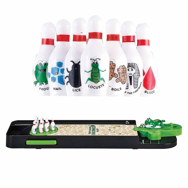 Children's Passover Gifts - Ten Plagues Bowling Alley