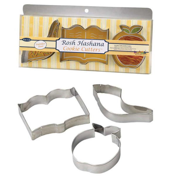 Rosh Hashanah Cookie Cutters|Judaica Store