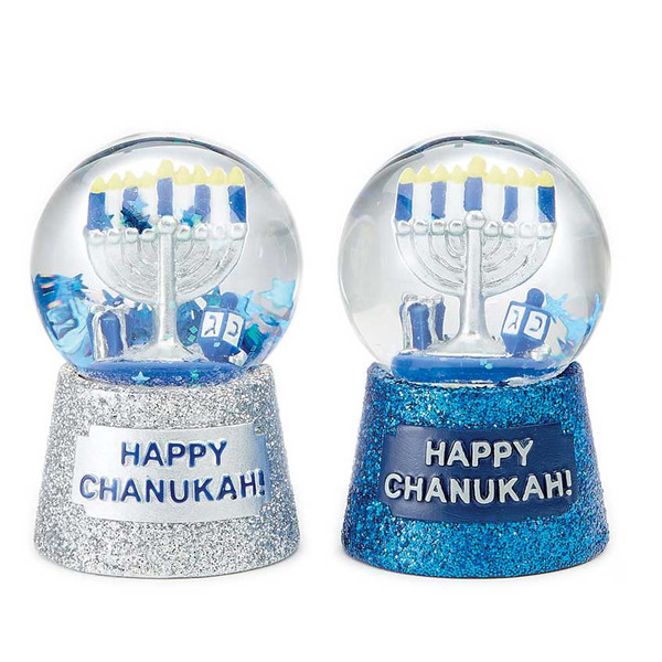 Jewish Hanukkah-Water Globe-Hanukkah Gift Ideas