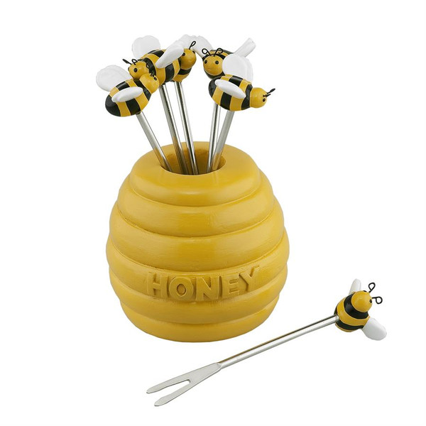 Honey Bee Apple Picks Hive Holder