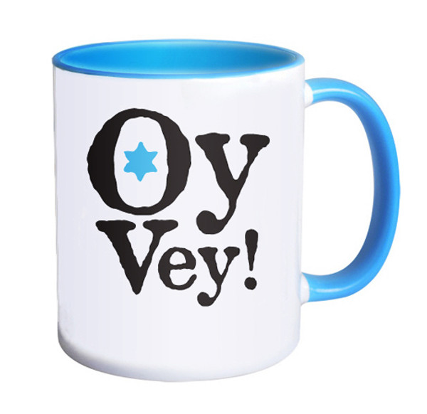 Jewish Gifts - Coffee Mugs - Oy Vey Coffee Mug