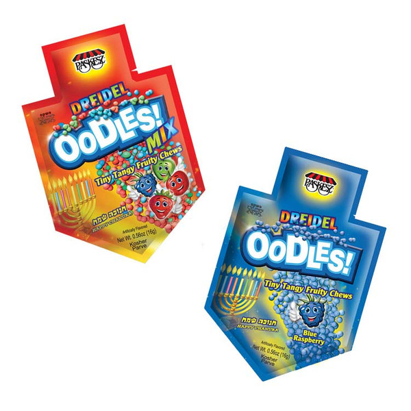 Dreidel Oodles Fruity Chews