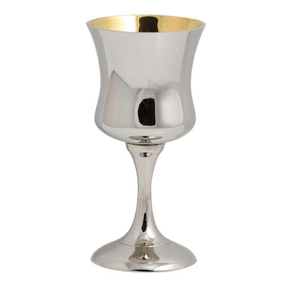 Shabbat Gift - Smooth High Polished Kiddush Cup