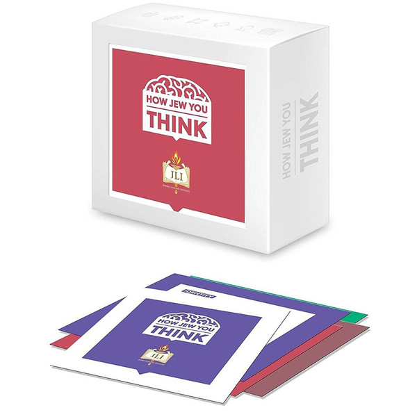 How Jew You Think Icebreaker Card Set