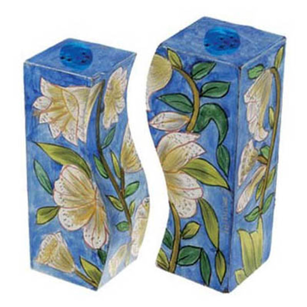 Lilies Salt And Pepper Shaker