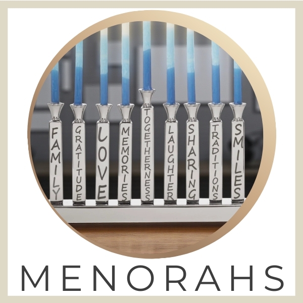 Hanukkah Menorah Gifts