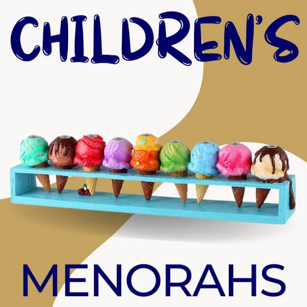 Children's Menorahs