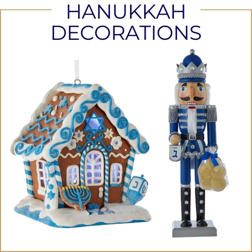 Hanukkah Decorations & Gifts