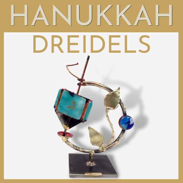 Hanukkah Dreidels Gift Ideas