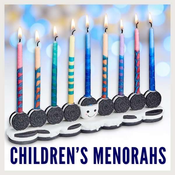 Children's Hanukkah Menorahs 2025 Hanukkah Gift Ideas