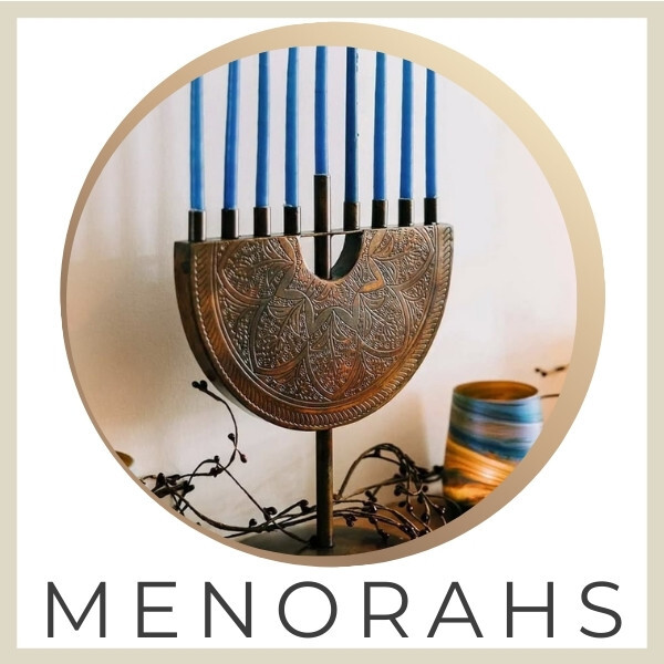 Hanukkah Menorah Gifts