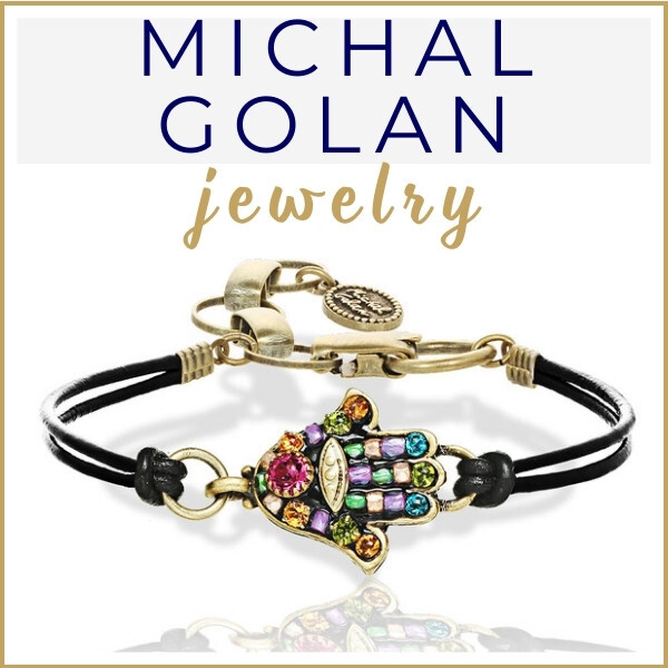 Michal Golan Jewish Jewelry Wearable Art