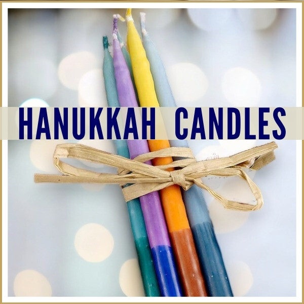 Hanukkah Candles Menorah Candles For Chanukah