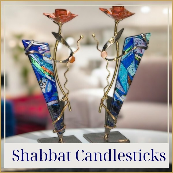 Shabbat Candlesticks