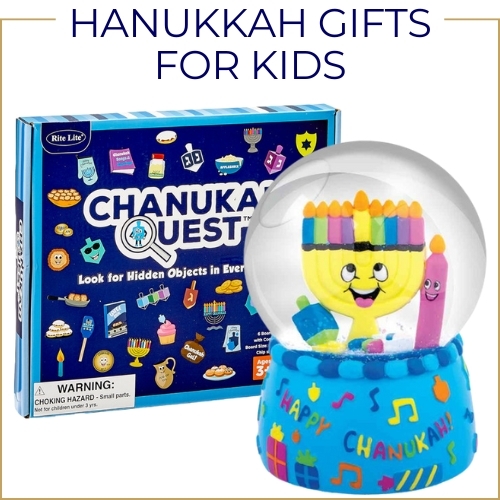 Children's Hanukkah Gift Ideas