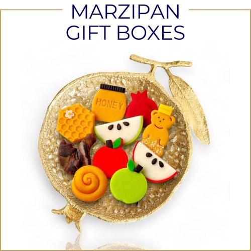 Kosher Marzipan Gifts For The Holidays