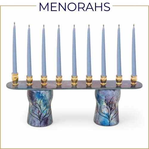 Hanukkah Menorahs