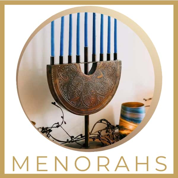 Hanukkah Menorah Gifts