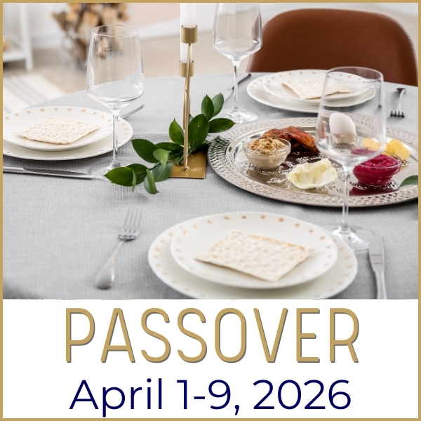 Passover Gift Ideas 2026