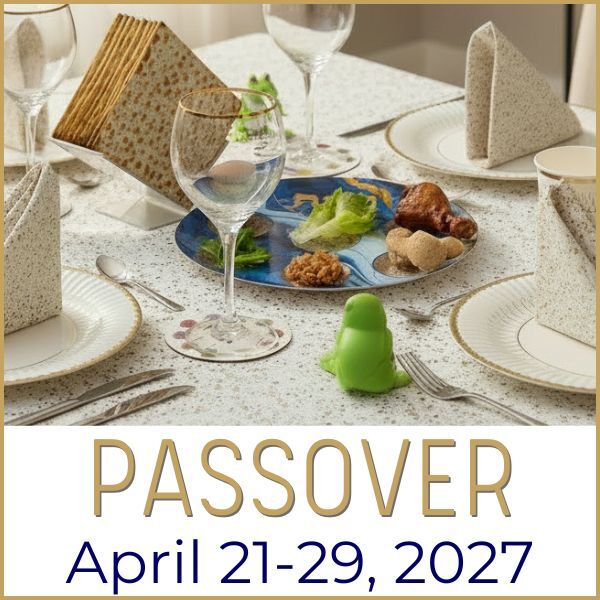Passover Gift Ideas 2027