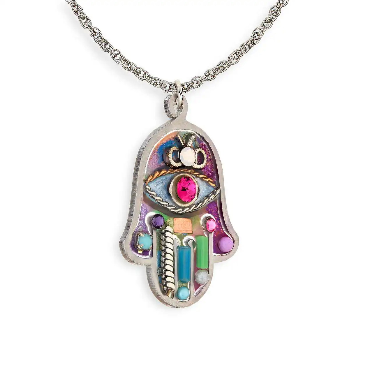 【HANAさま専用】ALL BLUESシルバー925MOTO NECKLACE HANAさま専用】ALL BLUESシルバー925MOTO NECKLACE