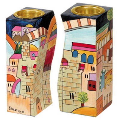 Shabbat candles bring a whole new light