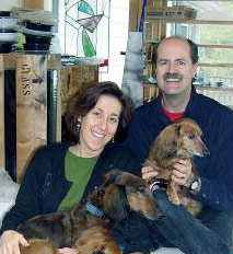 Sara Beames: Crafting beautiful Jewish gifts in glass