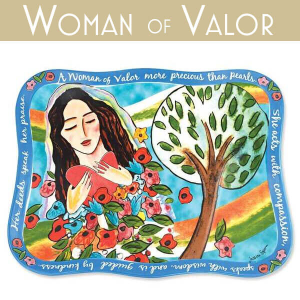 Woman of Valor Prayer Shawl