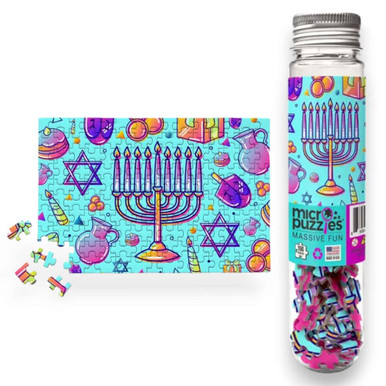 Hanukkah Puzzles For Children