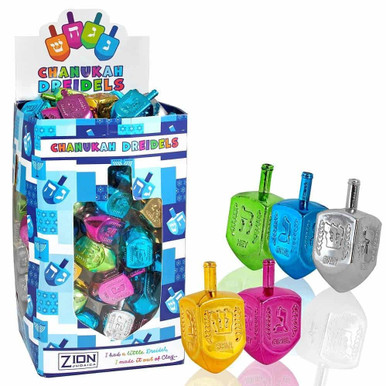 Primo Piano Di Dreidel Di Hanukkah Fotografia Stock - Immagine: 23256436