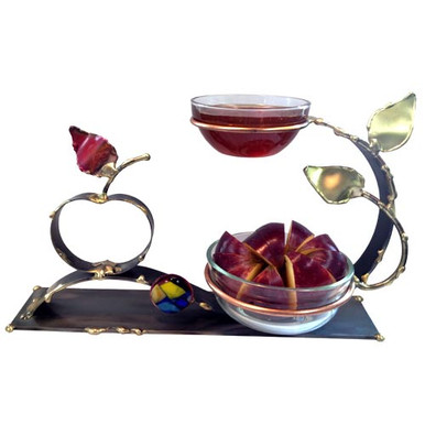 Apple Honey Dish By Gary Rosenthal