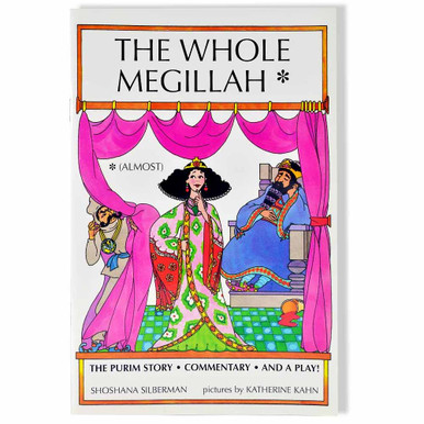 Purim The Whole Magillah Paperback Book
