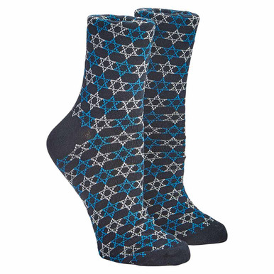 Star Of David Socks (Men's and Women's Sizes)