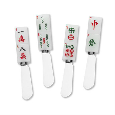 Mah Jongg Giving Platter Serving Gift Accessories Poem Mah Jongg Tiles –  Modern Mahjong