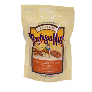 Jewish Gifts | Kosher Foods | Cinnamon Spiced Pecan Mashuga Nuts