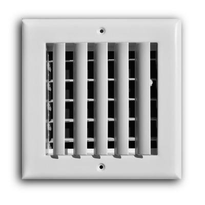 Grille Tech 4"x 4" Ceiling Grille 1Way Saez Distributors