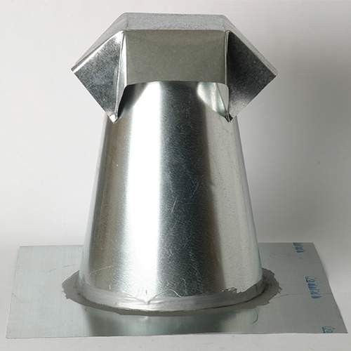 Metals 4" Roof Jack 5"12" Pitch Saez Distributors