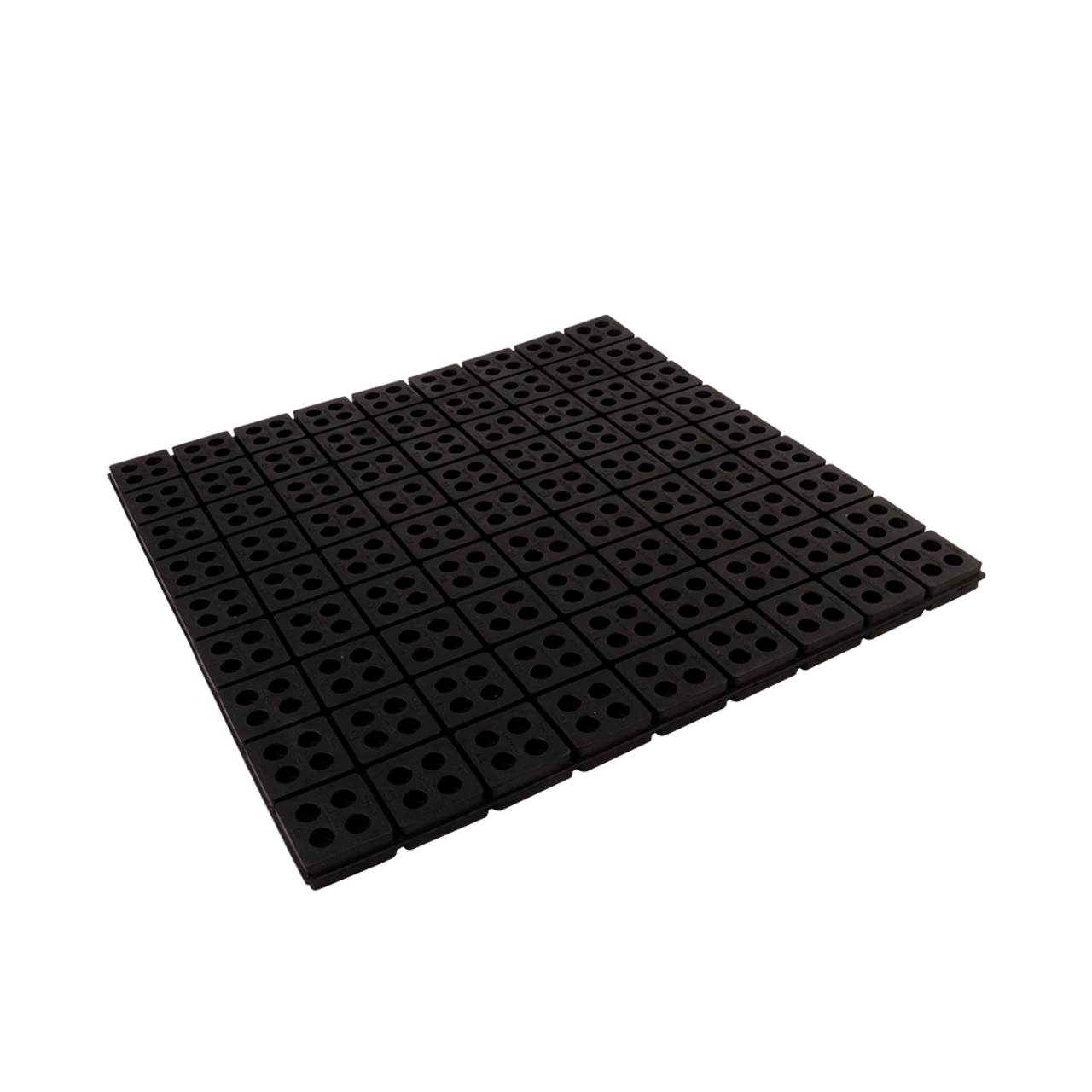 DiversiTech® 2x2 Iso-Cube Anti-Vibration Pad 18 x 18 x 3/4, 180lbs. per  Square
