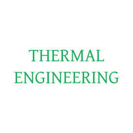 Thermal Engineering